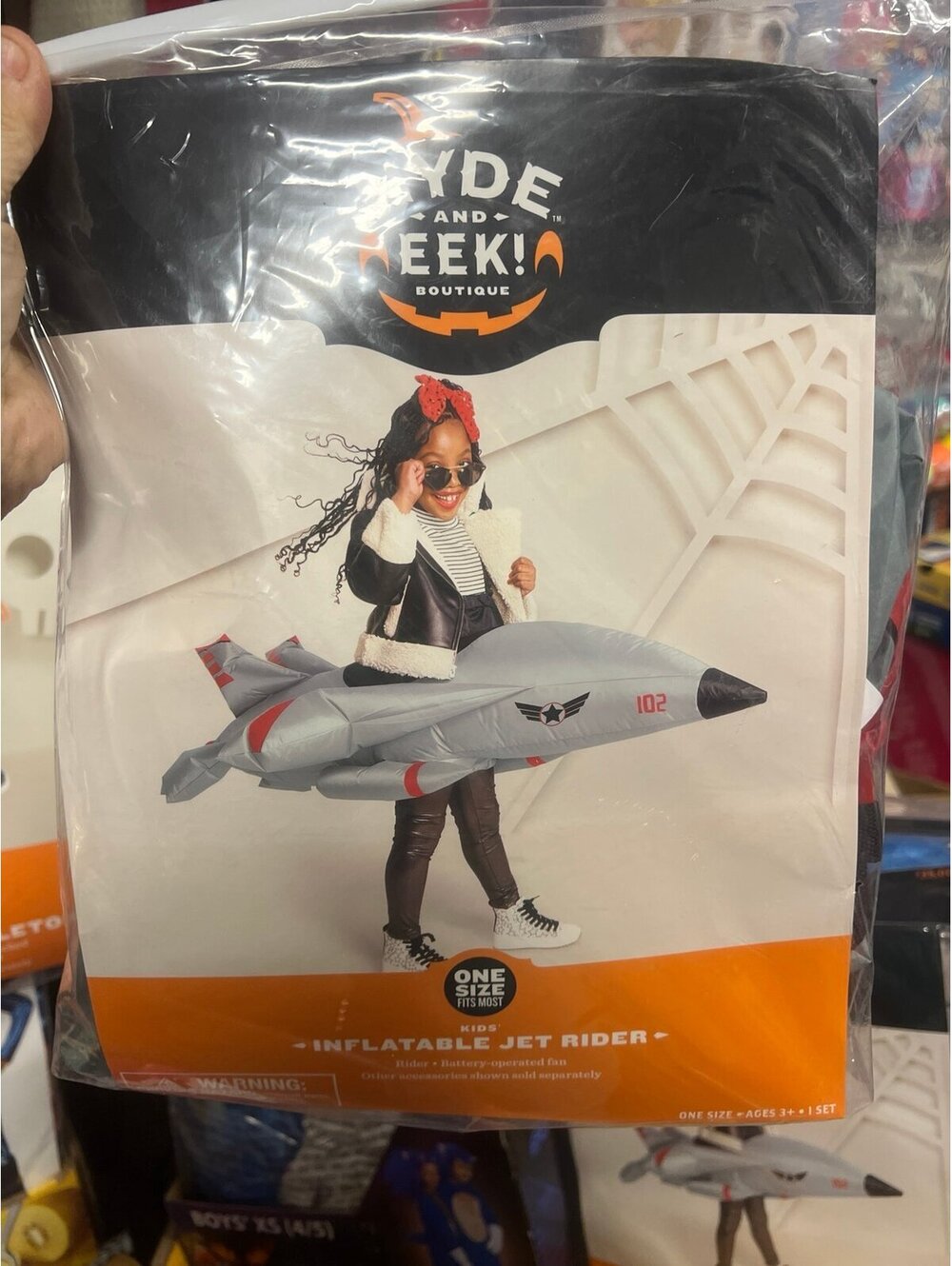 Hyde and Geek! Boutique Inflatable Jet Rider Costume